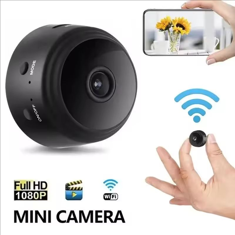 Home Security Premium - กล้องขนาดเล็ก A9 กล้อง WiFi ไร้สาย สำหรับตรวจสอบความปลอดภัย