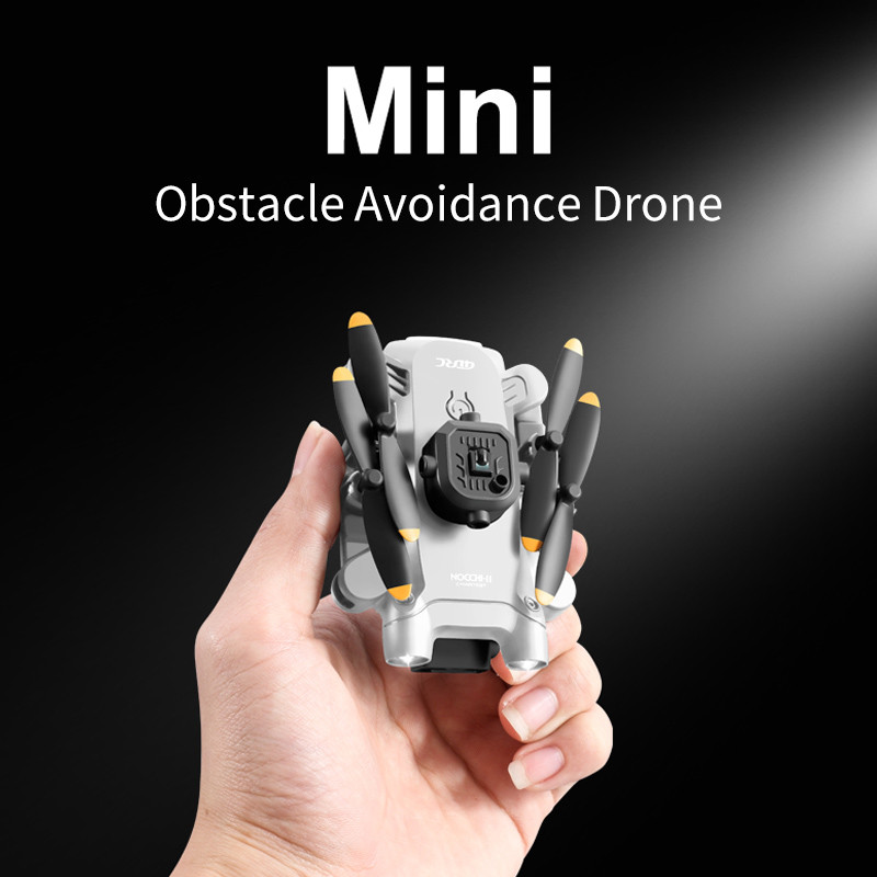 Home Security Cameras Outdoor - Mini V30 WiFi FPV Drone 4K