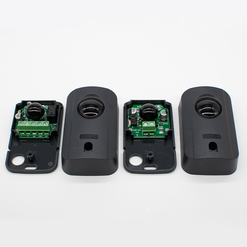 Window Alarm Sensor - เซ็นเซอร์ตรวจจับการเคลื่อนไหวแบบโฟโตอิเล็กทริกชนิดลำแสงอินฟราเรดเดี่ยว สำหรับประตูโรงรถ ประตูหน้าต่าง ระบบกันขโมย กันน้ำ