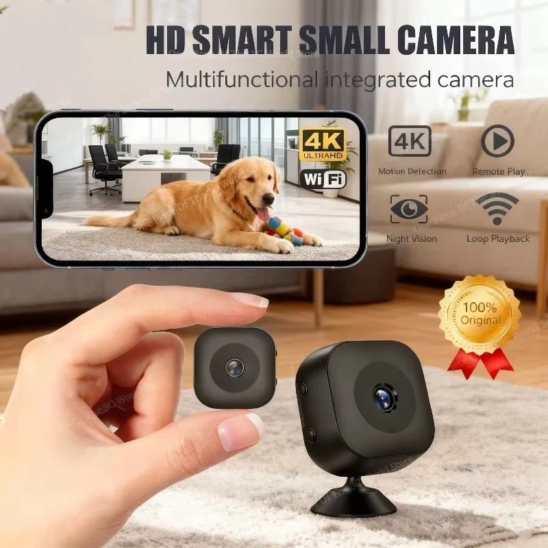 Home Security Premium - กล้องรักษาความปลอดภัย 4K HD ไร้สาย WiFi มุมกว้าง