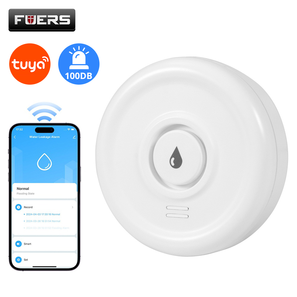 Home Security System - Fuers เครื่องตรวจจับน้ํารั่ว Smart Home ALARM Tuya