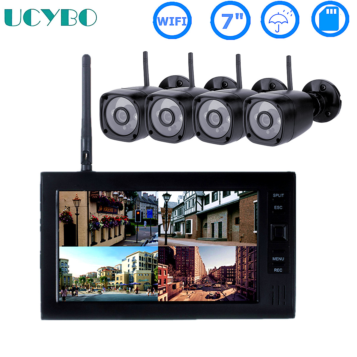 Home Security System - 7 