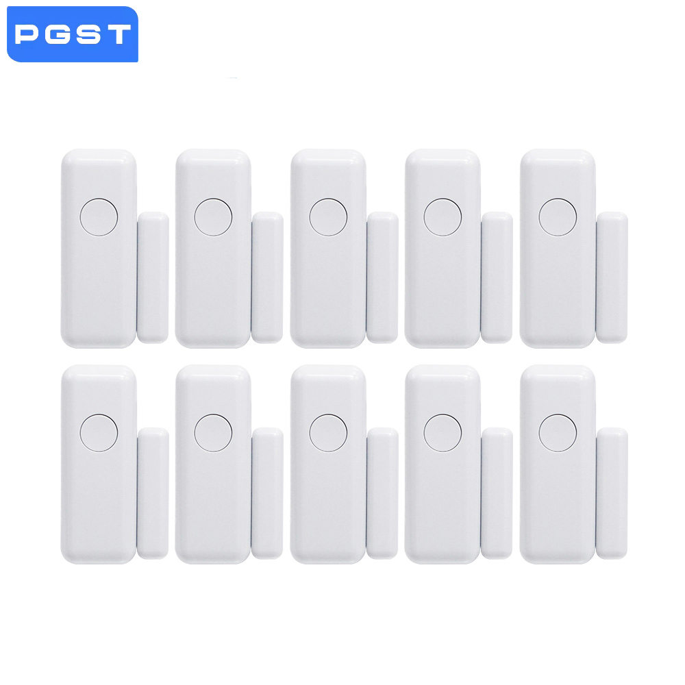 Window Alarm Sensor - เซ็นเซอร์เตือนภัยแม่เหล็กไร้สาย 433mhz สำหรับประตูหน้าต่าง ระบบตรวจจับประตู สำหรับระบบรักษาความปลอดภัยบ้านอัจฉริยะ ป้องกันความปลอดภัย