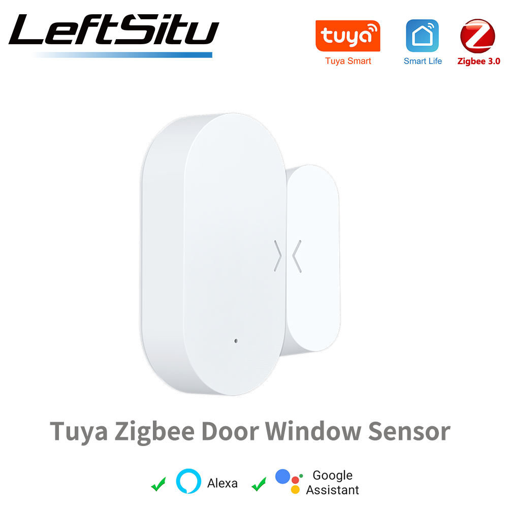 Window Alarm Sensor - เซ็นเซอร์ประตูหน้าต่าง Tuya Zigbee สำหรับบ้านอัจฉริยะ ระบบกันขโมย Tuya