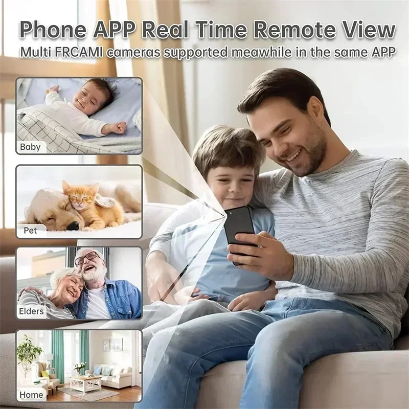 Home Security Premium - กล้องขนาดเล็ก A9 กล้อง WiFi ไร้สาย สำหรับตรวจสอบความปลอดภัย