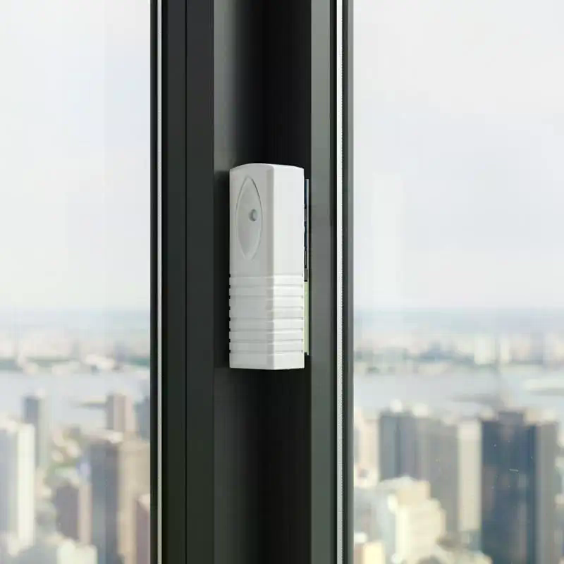 Home Security System - เซ็นเซอร์ตรวจจับการสั่นสะเทือนแบบใช้สาย ความไวสูง ตอบสนองรวดเร็ว ระบบเตือนภัยรักษาความปลอดภัยภายในบ้านที่เสถียร