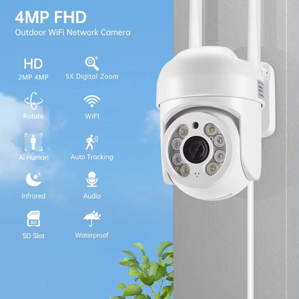 กล้องวงจรปิดไร้สาย ICsee 4MP P - Home Security Premium บทวิจารณ์และราคา