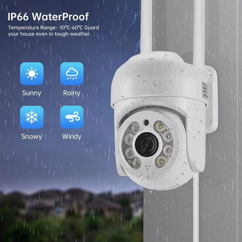 กล้องวงจรปิดไร้สาย ICsee 4MP P - Home Security Premium บทวิจารณ์และราคา