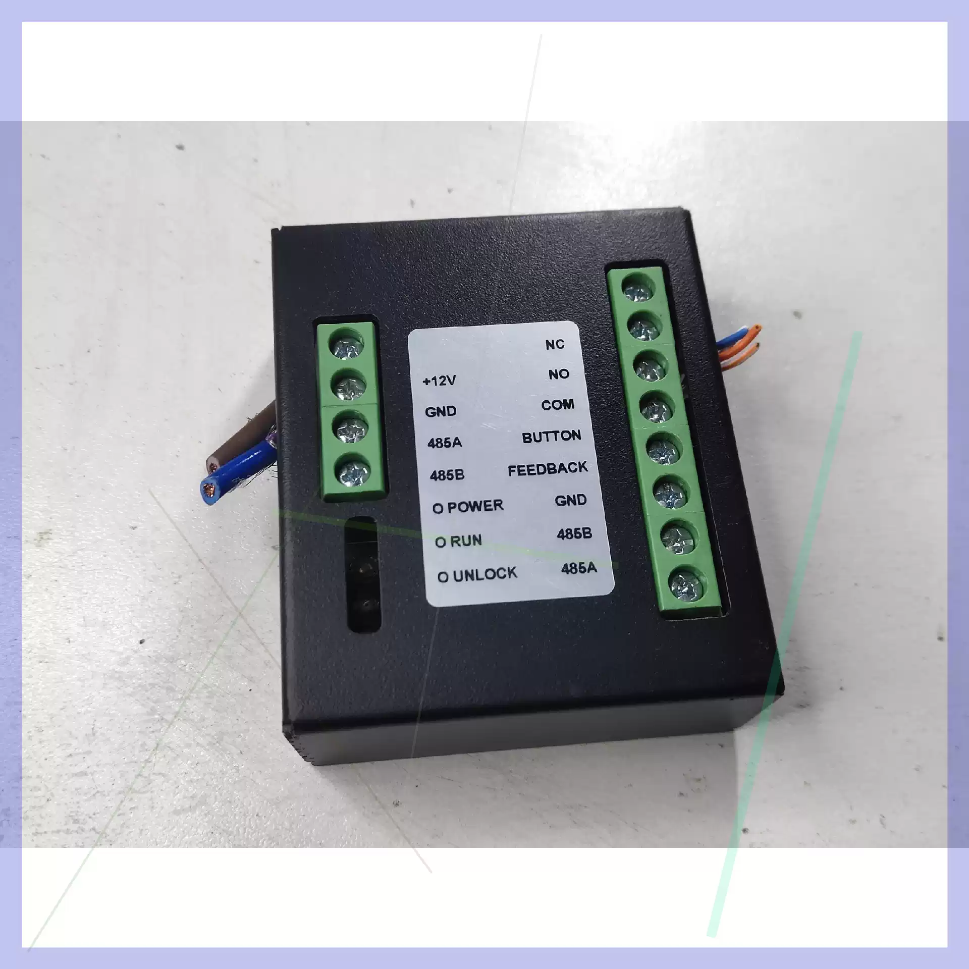 โมดูลควบคุมการเข้าออก (DH-DEE1 - Home Security Features บทวิจารณ์และราคา