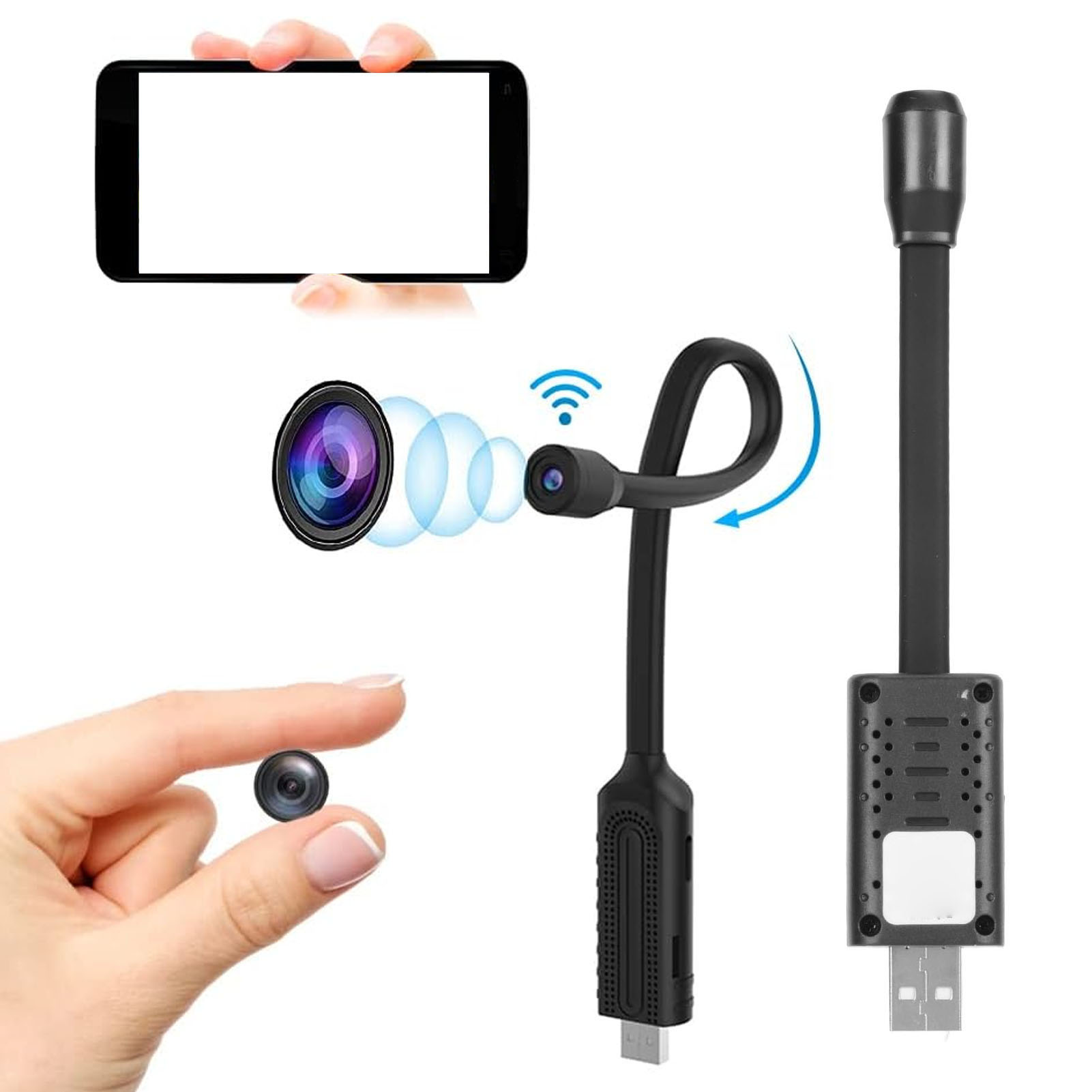 ขนาดเล็กสำหรับกล้องไร้สาย Wi-F - Home Security Premium บทวิจารณ์และราคา