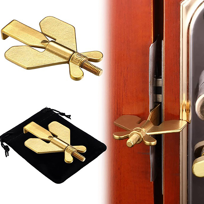 อุปกรณ์ล็อคประตูแบบใหม่ 1 ชิ้น - Home Security Jammers บทวิจารณ์และราคา
