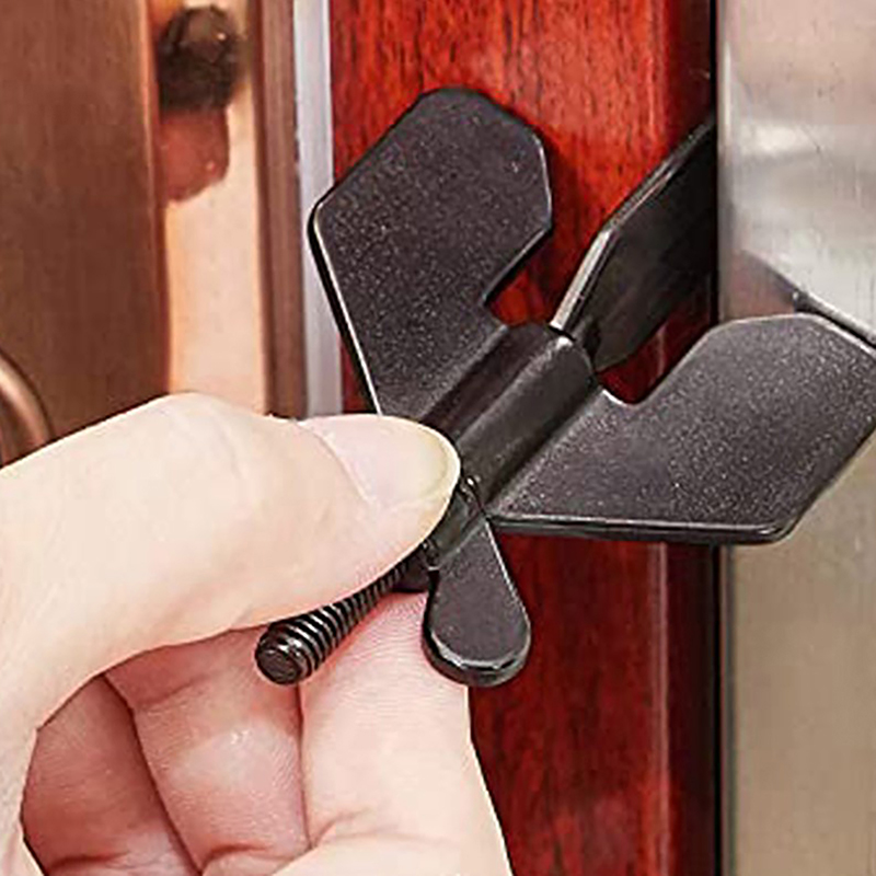 อุปกรณ์ล็อคประตูแบบใหม่ 1 ชิ้น - Home Security Jammers บทวิจารณ์และราคา