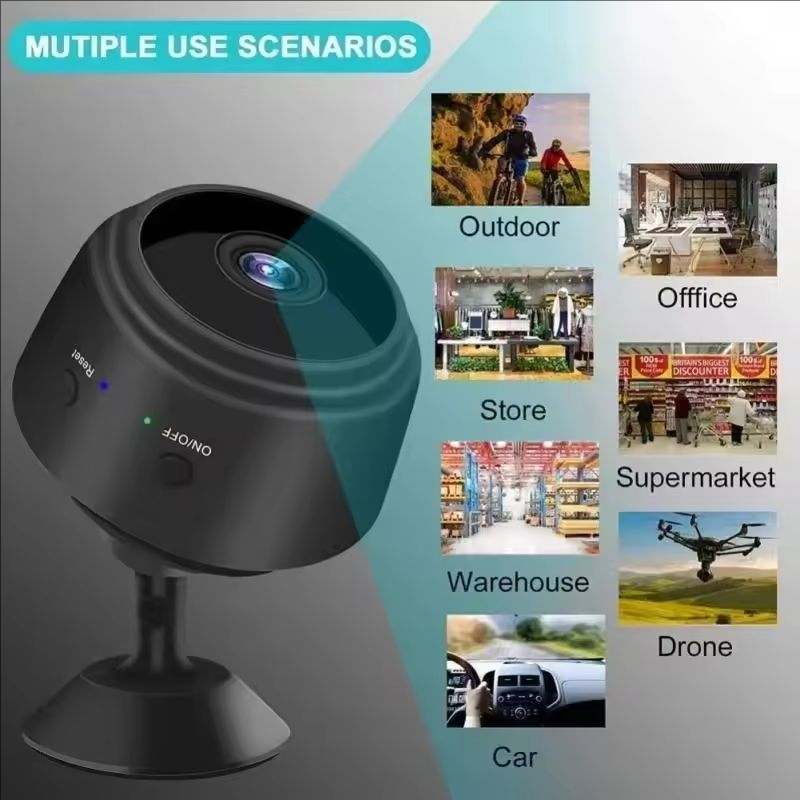 กล้องมินิ WiFi ความละเอียด 108 - Home Security Premium บทวิจารณ์และราคา