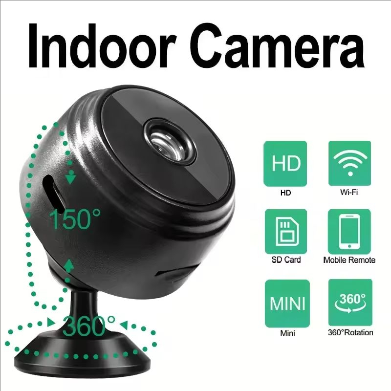 กล้องมินิ WiFi ความละเอียด 108 - Home Security Premium บทวิจารณ์และราคา