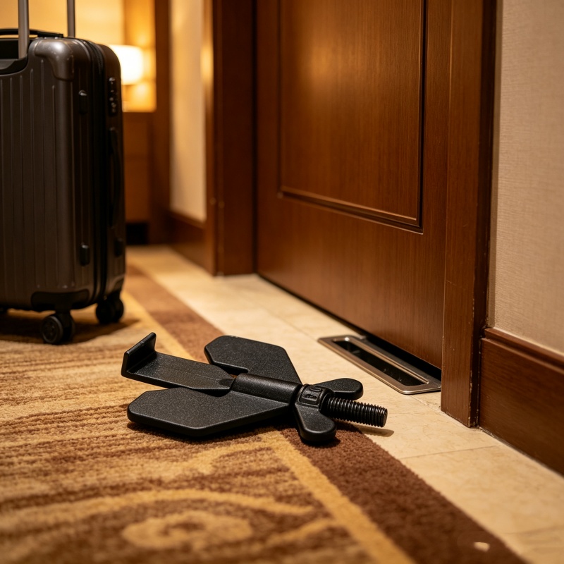 ตัวกั้นประตูแบบพกพา ตัวหยุดประ - Home Security Jammers บทวิจารณ์และราคา