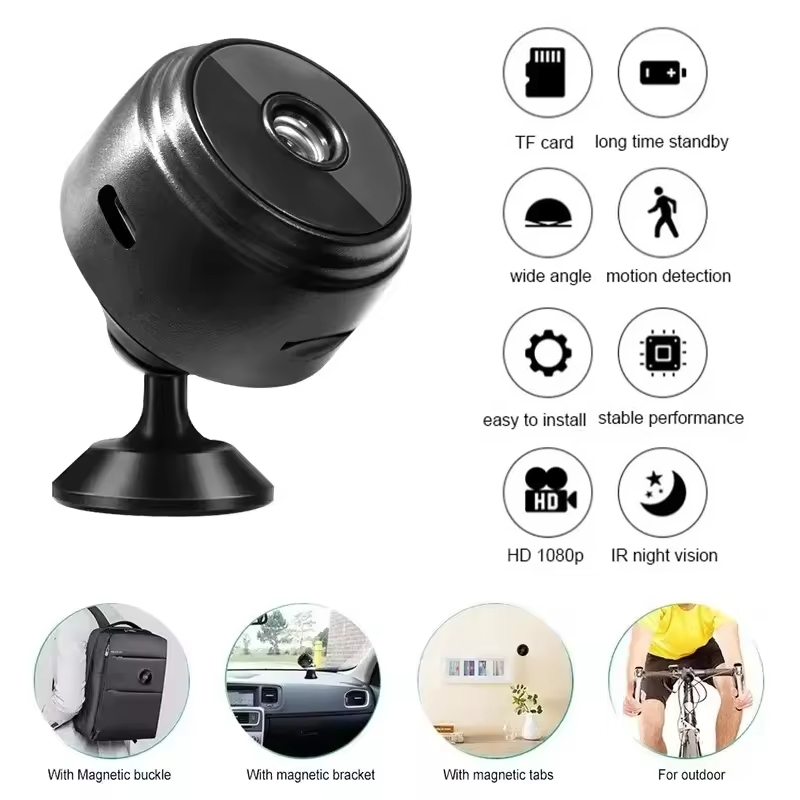 กล้องวงจรปิดไร้สาย A9 Mini WiF - Home Security Premium บทวิจารณ์และราคา