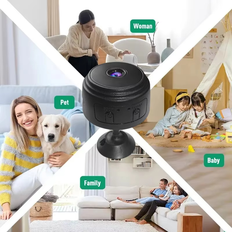 กล้องวงจรปิดไร้สาย A9 Mini WiF - Home Security Premium บทวิจารณ์และราคา