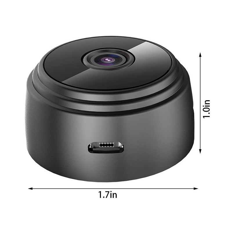 กล้องวงจรปิดไร้สาย A9 Mini WiF - Home Security Premium บทวิจารณ์และราคา