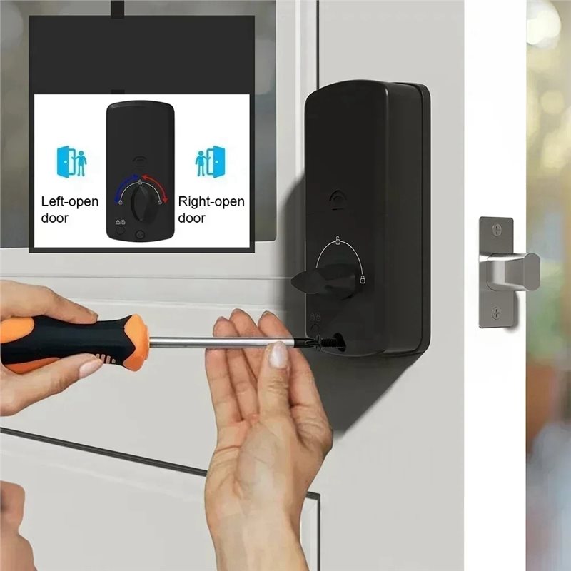 B44C ระบบล็อคประตูด้วยลายนิ้วม - Home Security Features บทวิจารณ์และราคา