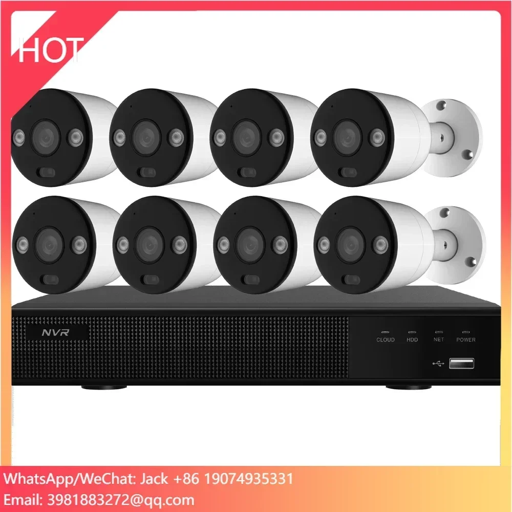 ระบบกล้องวงจรปิด 8CH 4K PoE สำ - Home Security And Camera System บทวิจารณ์และราคา