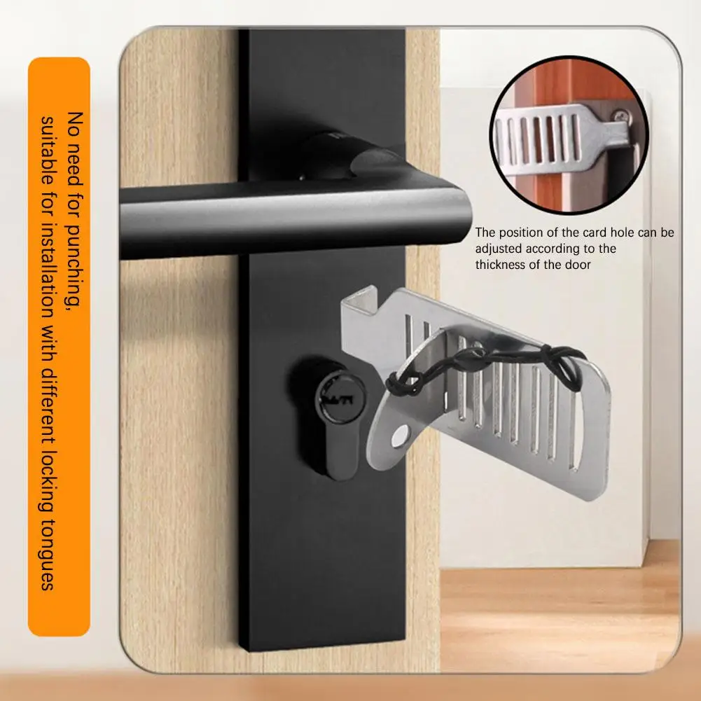 อุปกรณ์ล็อคประตูสำหรับการเดินท - Home Security Jammers บทวิจารณ์และราคา