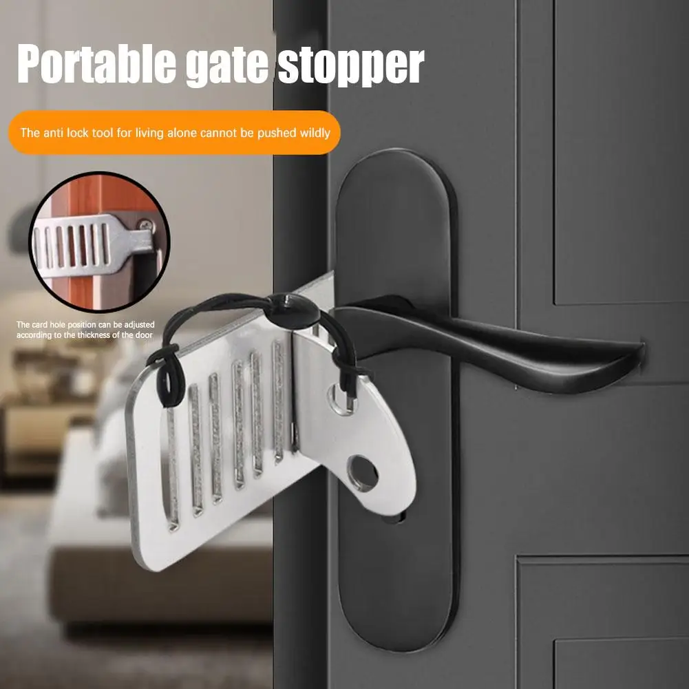 อุปกรณ์ล็อคประตูสำหรับการเดินท - Home Security Jammers บทวิจารณ์และราคา