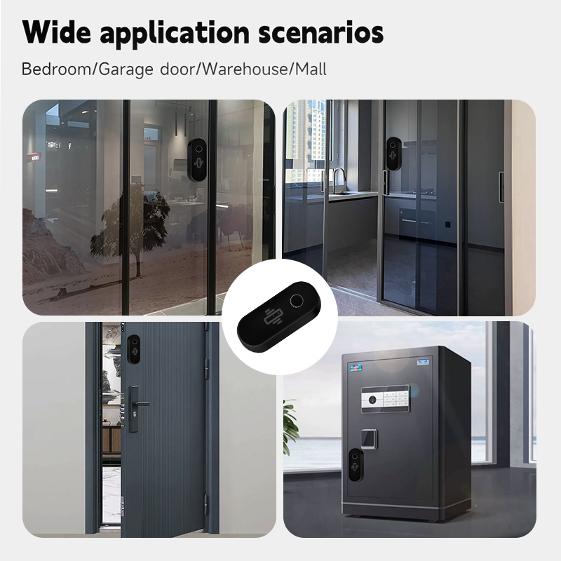 Tuya WiFi เครื่องตรวจจับการสั่ - Window Alarm Sensor บทวิจารณ์และราคา