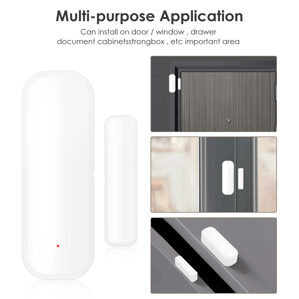 เซ็นเซอร์ประตูหน้าต่าง iHseno  - Window Alarm Sensor บทวิจารณ์และราคา