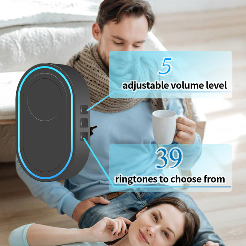 Wireless Doorbell กลางแจ้ง Wel - Home Security Uk บทวิจารณ์และราคา