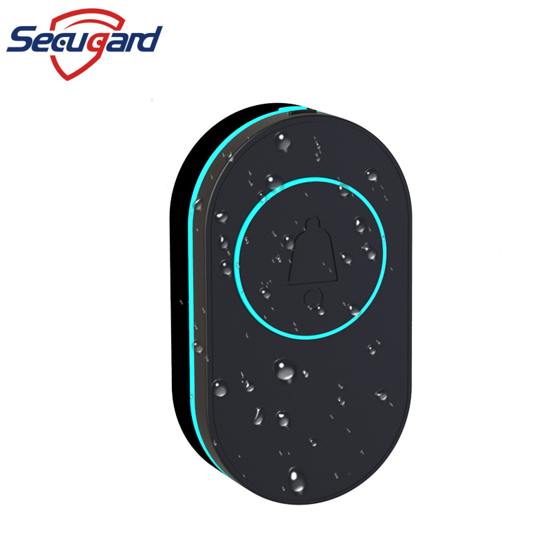 Wireless Doorbell กลางแจ้ง Wel - Home Security Uk บทวิจารณ์และราคา