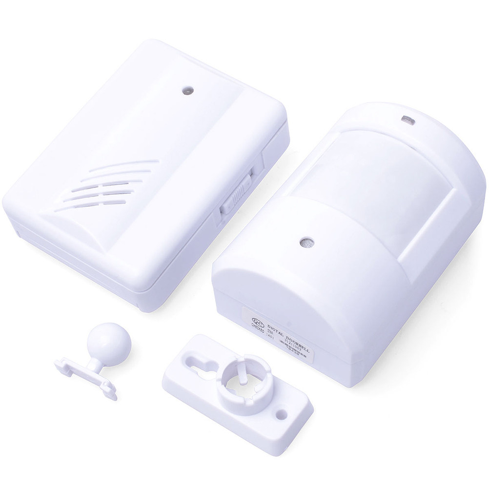 ระบบกริ่งประตูอินฟราเรด ระยะสั - Home Security System บทวิจารณ์และราคา