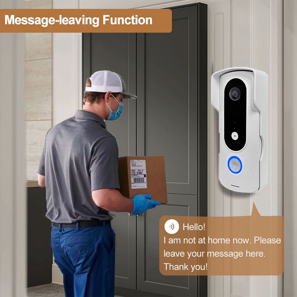 2 สายสมาร์ท Tuya WiFi 1080P วิ - Home Security Uk บทวิจารณ์และราคา