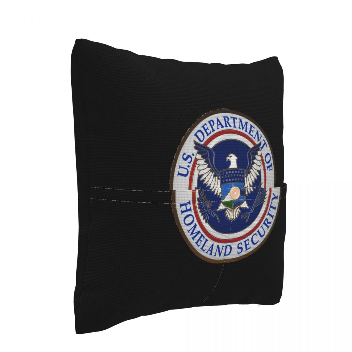 DHS - ปลอกหมอนผ้าลินินทรงสี่เห - Home Security Department บทวิจารณ์และราคา