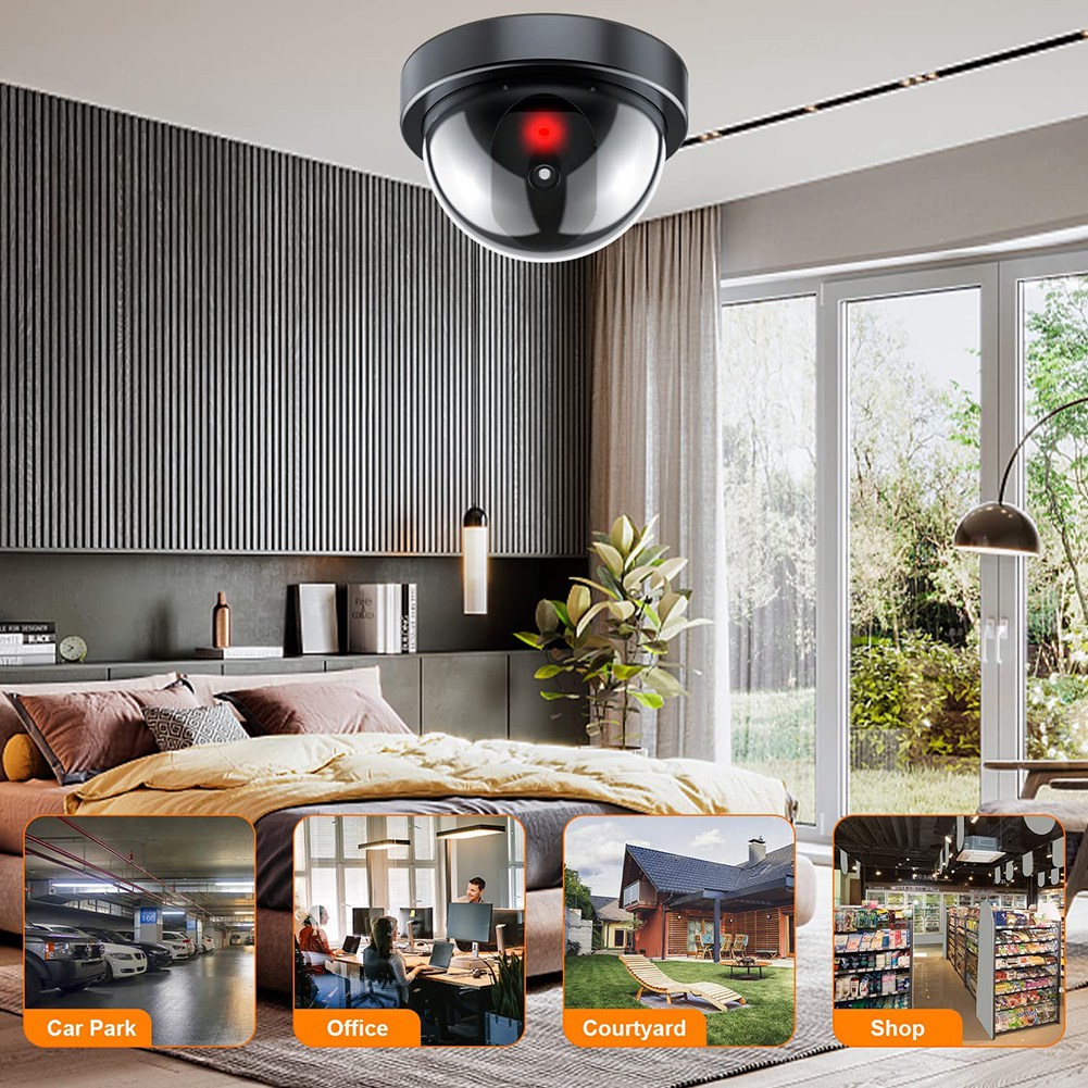 กล้องรักษาความปลอดภัยจำลอง, กล - Home Security Cameras Outdoor บทวิจารณ์และราคา