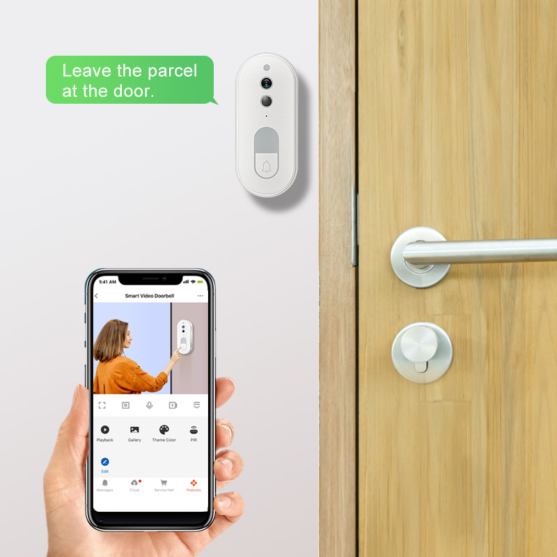 ทูย่าสมาร์ทวิดีโอกริ่งประตูไร้ - Home Security Premium บทวิจารณ์และราคา