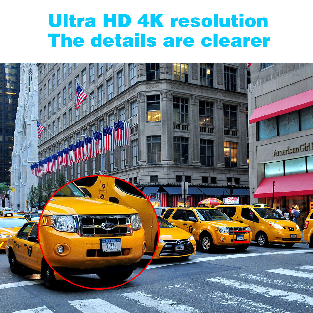 ชุดกล้องวงจรปิด 4K Ultra HD AH - Home Security System บทวิจารณ์และราคา