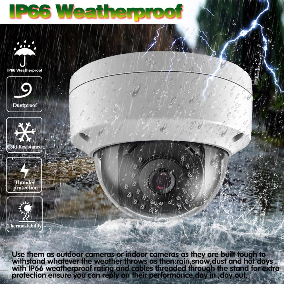 ชุดกล้องวงจรปิด 4K Ultra HD AH - Home Security System บทวิจารณ์และราคา