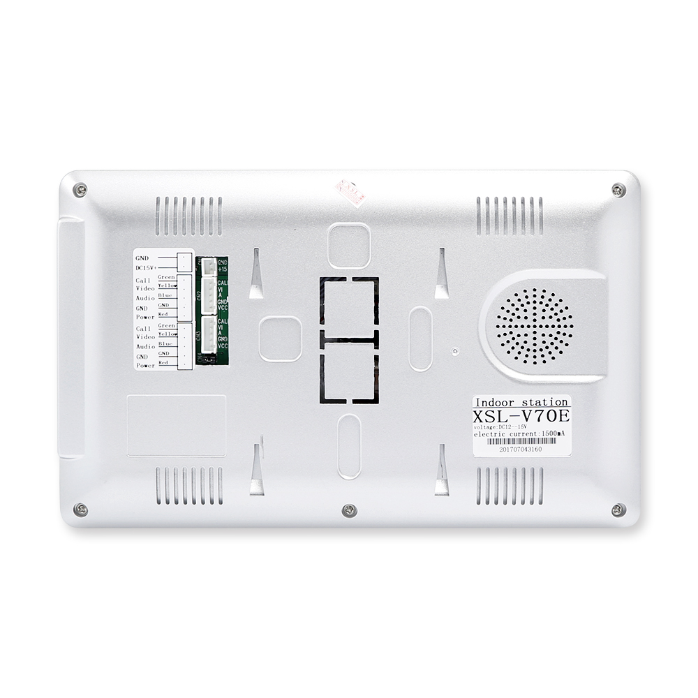 ระบบอินเตอร์คอมวิดีโอแบบ 4 สาย - Home Security And Camera System บทวิจารณ์และราคา