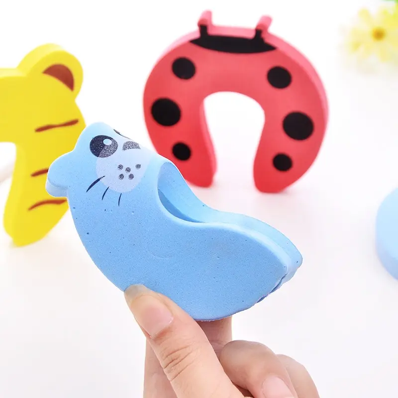 ตัวหนีบประตูป้องกันนิ้วมือเด็ก - Home Security Jammers บทวิจารณ์และราคา