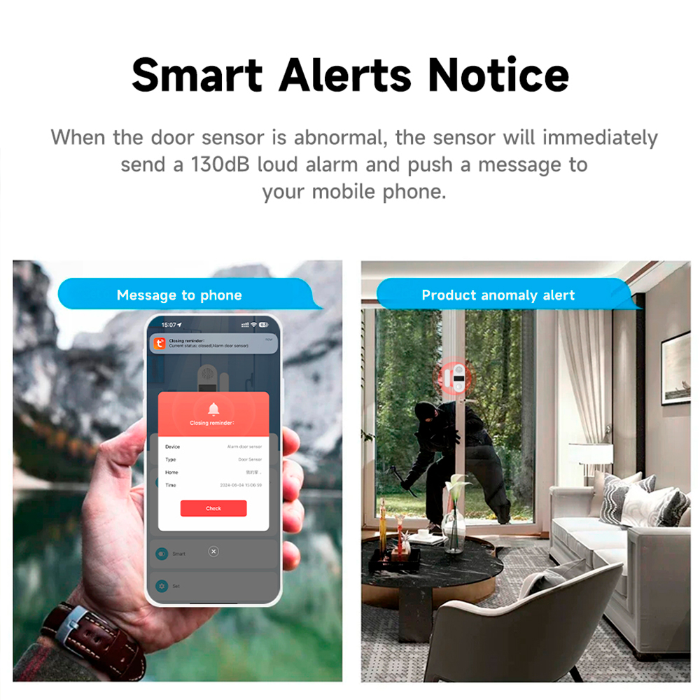 เซ็นเซอร์ตรวจจับประตูหน้าต่างไ - Window Alarm Sensor บทวิจารณ์และราคา