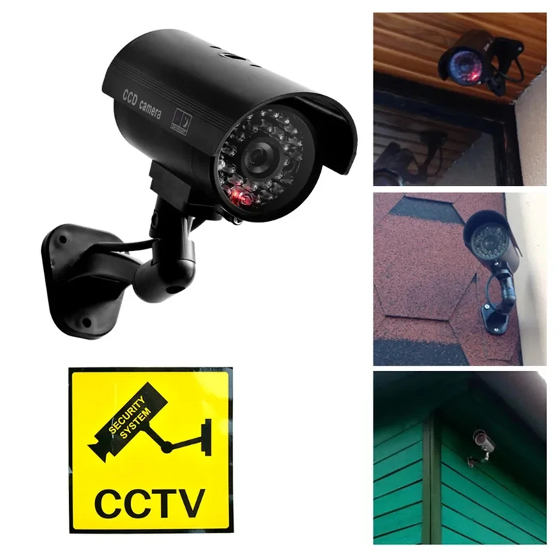 กล้องจำลองรูปทรงกระสุน กล้องปล - Home Security Cameras Outdoor บทวิจารณ์และราคา