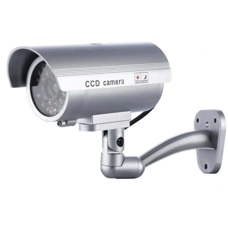 กล้องจำลองรูปทรงกระสุน กล้องปล - Home Security Cameras Outdoor บทวิจารณ์และราคา