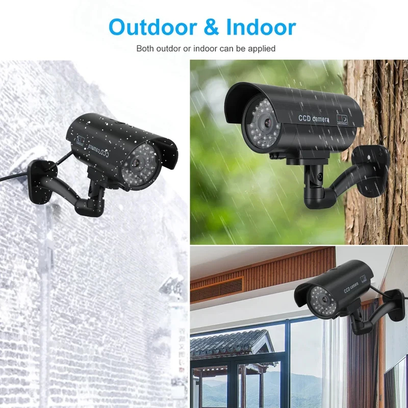 กล้องจำลองรูปทรงกระสุน กล้องปล - Home Security Cameras Outdoor บทวิจารณ์และราคา