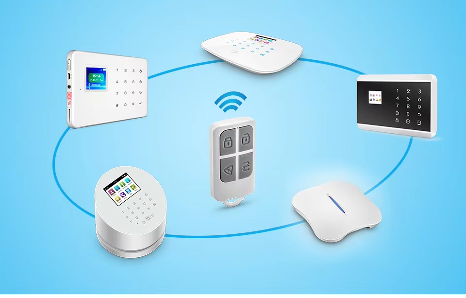 RC531 รีโมทคอนโทรลไร้สายแบบพกพ - Home Security System บทวิจารณ์และราคา