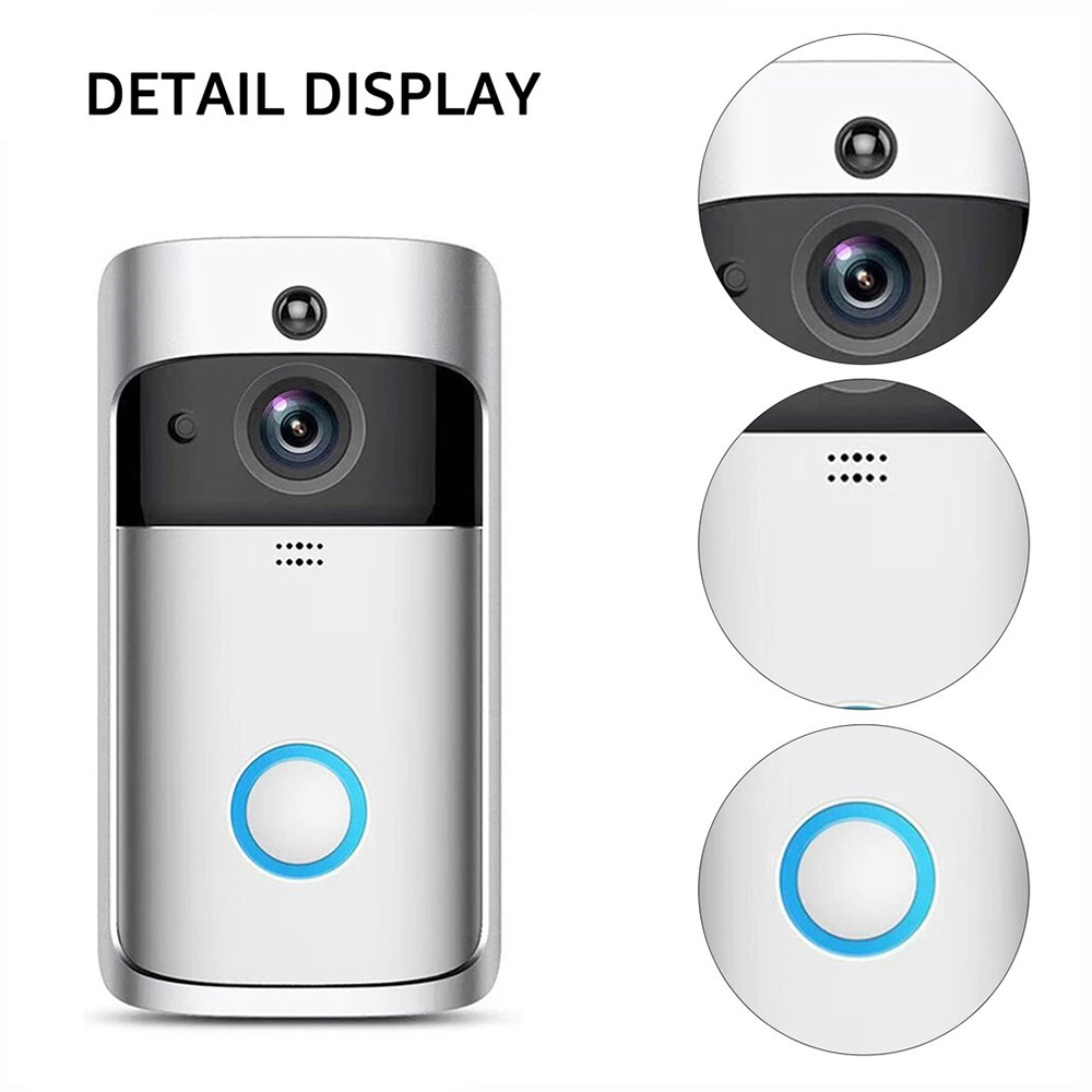 สมาร์ท V5 Video Doorbell ไร้สา - Home Security Uk บทวิจารณ์และราคา