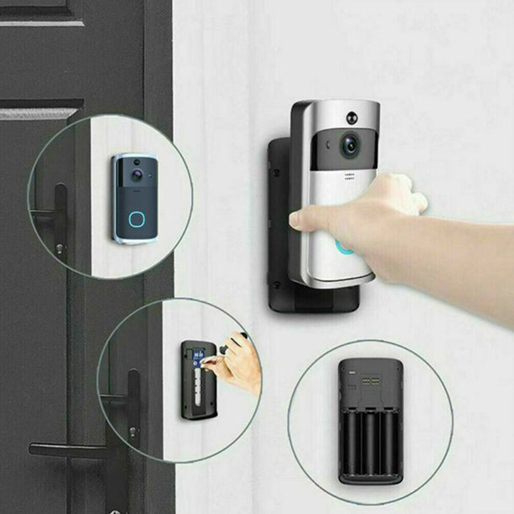 สมาร์ท V5 Video Doorbell ไร้สา - Home Security Uk บทวิจารณ์และราคา