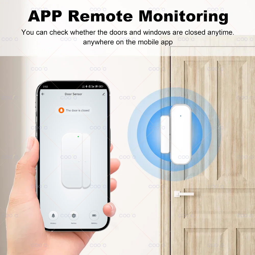 เซ็นเซอร์ประตูหน้าต่าง Zigbee  - Window Alarm Sensor บทวิจารณ์และราคา