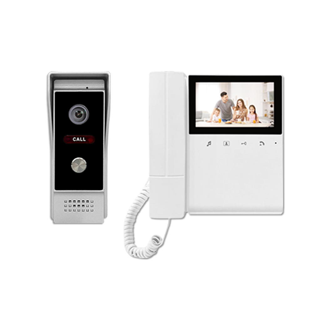ระบบอินเตอร์คอมวิดีโอประตูบ้าน - Home Security Uk บทวิจารณ์และราคา