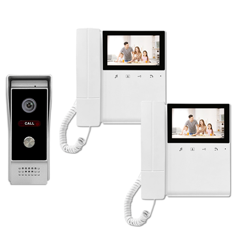ระบบอินเตอร์คอมวิดีโอประตูบ้าน - Home Security Uk บทวิจารณ์และราคา