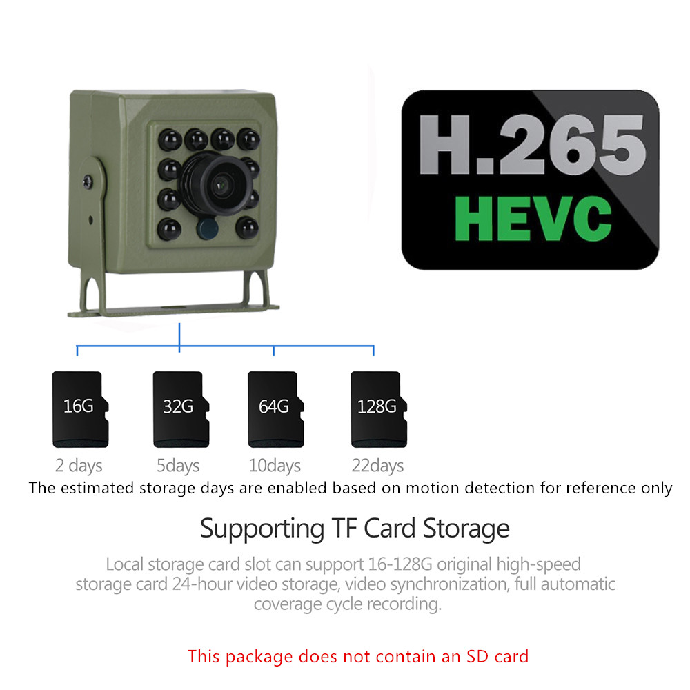 กล้องวงจรปิดไร้สายขนาดเล็ก 6MP - Home Security Premium บทวิจารณ์และราคา